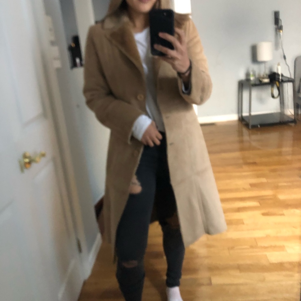 Fluffy Brown Coat